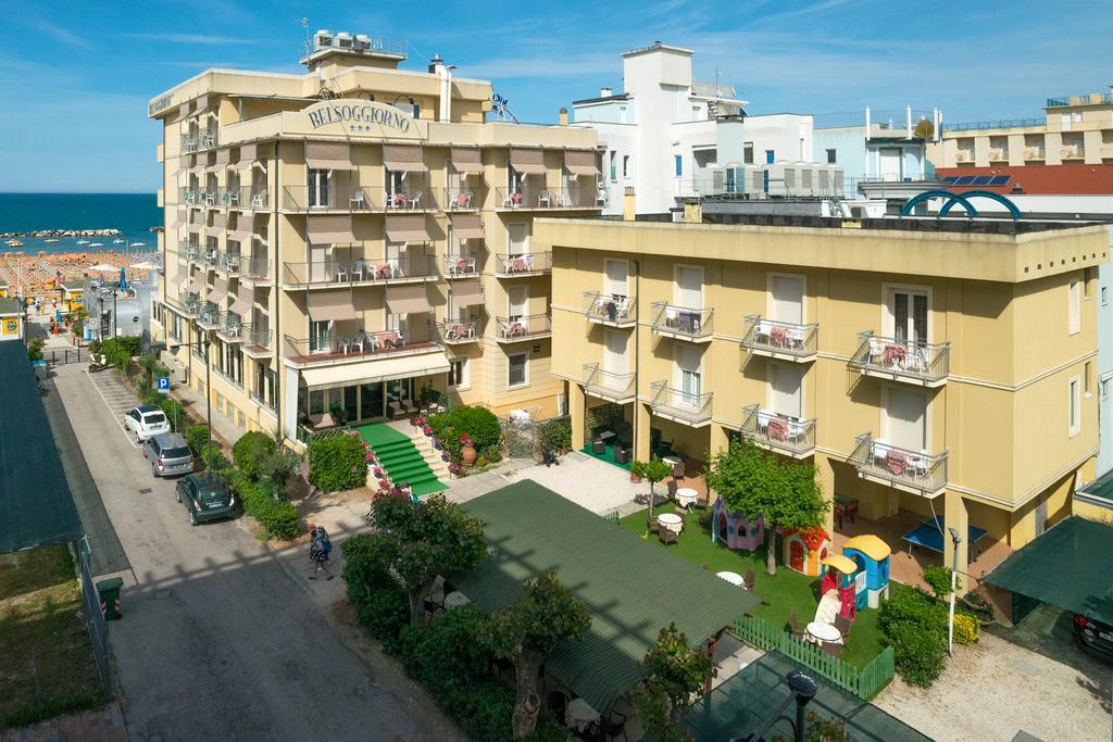 Hotel Belsoggiorno Католика Екстериор снимка